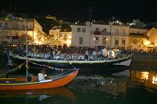 Pescadores de Alcácer do Sal Abençoados em procissão no Rio Sado