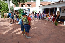 ATL Férias de Verão 2010 de S. Sebastião - Setúbal Envolveu diariamente 35 crianças dos 6 aos 12 anos