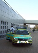 SANTIAGO DO CACÉM Viatura Médica de Emergência e Reanimação completa um ano de funcionamento
