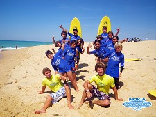 Nokia Surf Academy Summer Tour estreia visita a Faro com muita remada e boa onda! • Dias 11 e 12 de Setembro » São João da Caparica, Almada