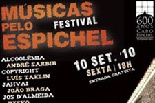 Festival Musicas pelo Espichel em Sesimbra Alertar para o estado de degradação e abandono do Santuário do Cabo Espichel