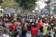 Popular Tarde do Fogareiro nas Festas da Moita Milhares de pessoas esperadas na Avenida Teófilo Braga
