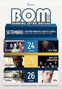 BOM – Barreiro Outras Músicas Desafia o publico a abraçar diferentes expressões musicais