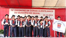 Encontro de Corais Alentejanos no Seixal Divulgar o cante da planície