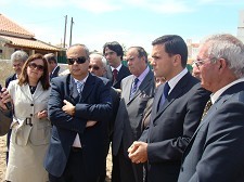 Centro de Acção Social de Palhais - Barreiro Pedro Marques na inauguração da Creche