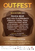 OUT.FEST - Festival Internacional de Música Exploratória - Barreiro Programação dinamizada pelo Cine Clube do Barreiro