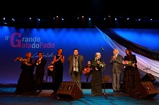 Grande Gala do Fado - Carlos Zel esgotou o Salão Preto e Prata