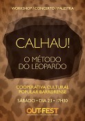 Workshop no Barreiro «O método do Leopardo» pela dupla portuense CALHAU