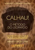 Workshop no Barreiro «O método do Leopardo» pela dupla portuense CALHAU