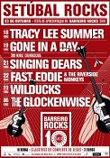 Hoje há «Setúbal Rocks» nos claustros do Convento de Jesus Barreiro Rocks apresenta-se no seu 10º aniversário
