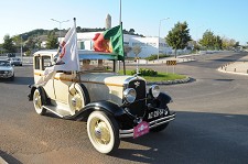 Viagem Histórica a Santiago do Cacém Passeio de automóveis antigos relembrou vinda do primeiro automóvel em Portugal