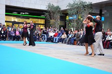 «Fashion Sénior» no Forum Barreiro Cerca de 30 «modelos» com idades entre os 62 e os 87 anos participaram no desfile