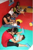 No concelho do Seixal Yoga para bebés na Bebeteca Municipal