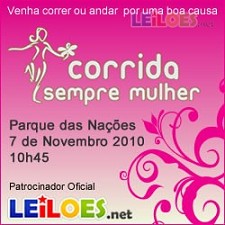 Leiloes.net apoia Corrida “Sempre Mulher” Leilão de passes VIP já está online
