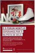FORUM MONTIJO COM NATAL DE GELO Pai Natal chega dia 13 de Novembro às 11h00