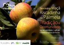 Em Palmela Cooperativa Agrícola recebe Seminário sobre Maçã Riscadinha