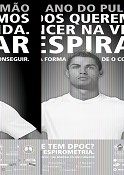 Cristiano Ronaldo distinguido como personalidade «Não Fumadora do Ano»