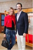 NÚRIA MADRUGA E PEDRO LIMA APADRINHAM EM ALMADA CAMPANHA “DÊ COLO À AJUDA DE BERÇO”