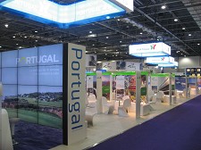 Presentes meia centena de empresas e regiões Turismo de Portugal leva melhor stand para fazer negócios à EIBTM de Barcelona