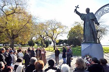 S. Francisco Xavier evocado numa cerimónia em Setúbal «As gentes de Setúbal continuarem a ter em S. Francisco Xavier uma referência»