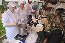 Semana Bio Setúbal Gastronomia com produtos naturais
