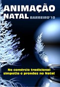 Concurso de Montras de Natal no Barreiro 25 Empresas vão dar o seu melhor
