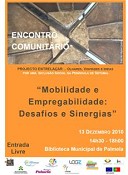 Encontro Comunitário em Palmela Debate «Mobilidade e Empregabilidade: Desafios e Sinergias»