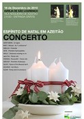 ESPÍRITO DE NATAL EM AZEITÃO - SETÚBAL Não faltará a inauguração de uma grande Árvore de Natal