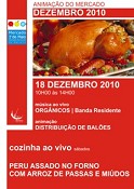 ANIMAÇÃO DO MERCADO 1º DE MAIO NO BARREIRO Música e Cozinha «Ao Vivo» animam quadra natalícia