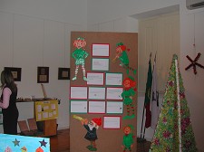 JF São Julião em Setúbal I Exposição de Natal do Conselho Consultivo de educação da freguesia