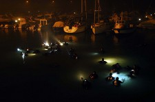 Réveillon de Sesimbra Mergulhadores voltam a passar o ano no fundo do mar