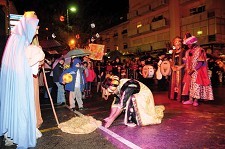 Comemorações do Dia de Reis em Sesimbra Encerramento das comemorações de Natal