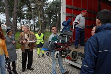 Sesimbra recebe material ortopédico para famílias carenciadas Doação feita por ONG sueca com apoio de empresa DAGOL e Rotary Internacional