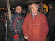 BARREIRO - Apesar do mau tempo, Santo André cantou as Janeiras «Vamos fechar as Festas de Natal com chave de ouro»