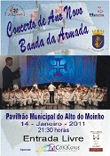 SEIXAL Concerto de Ano Novo pela Banda da Armada no Alto do Moinho