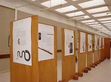 Exposição «Engenhos Sonoros» do Museu da Música no Barreiro no Centro Hospitalar Barreiro Montijo