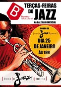 Concertos de Jazz no Barreiro Retail Planet Combo da Escola de Jazz do Barreiro vai subir ao palco
