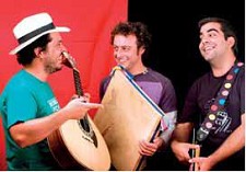 Jazz de fusão com Bruno Fonseca Trio no Seixal