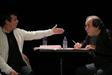 João Lagarto e Vítor Norte em Alcochete Apresenta recital no Forum Cultural