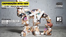 EXPOSIÇÃO MTV TOY EM ALMADA LEVA EXPERIÊNCIA MTV AOS JOVENS