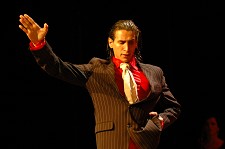 Flamenco na Baixa da Banheira - Moita Jesus Herrera apresenta «Felah Mengus» no Fórum Cultural