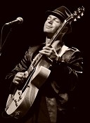 Regresso aos Blues no 20º aniversário de carreira em Palmela Joel Xavier no Auditório Municipal de Pinhal Novo a 5 de Março