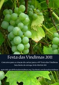 Festa das Vindimas em Palmela Abre concurso para elaboração do cartaz