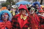 Foliões animam Carnaval em Setúbal Crianças desfilam na Praça do Bocage
