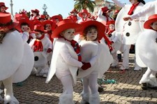 Concurso infantil de máscaras do Carnaval de Setúbal Jardim-de-Infância “O Sonho” foi vencedor