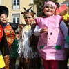 Em Setúbal, Crianças brincam ao Carnaval “O Sonho” venceu concurso de máscaras