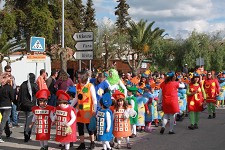 Mau tempo adiou corso de Carnaval de Alcácer do Sal para sábado, dia 12 de Março