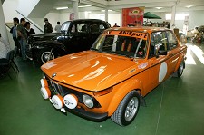 Automóveis clássicos e antigos expostos na Moita VIII Automobilia Ibérica no Pavilhão de Exposições