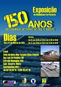 Mostra de Modelismo de Caminhos Ferro em escala HO digital na Moita Evoca150 Anos da Linha do Sul e Sueste - Barreiro