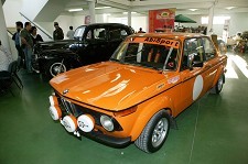 VIII Automobilia Ibérica no Pavilhão de Exposições da Moita Automóveis clássicos e antigos expostos